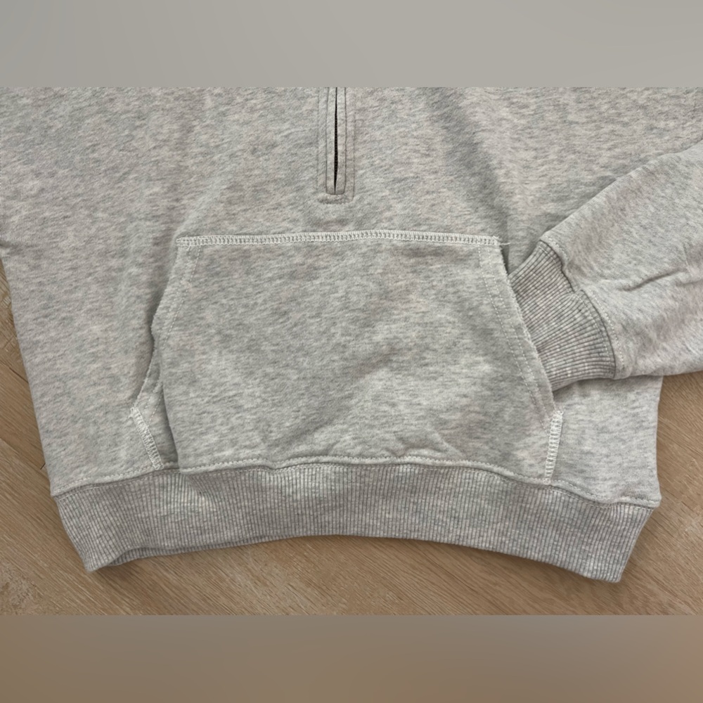 NWT American Eagle Quarter Zip Pullover Sweatshirt - Picture 6 of 6